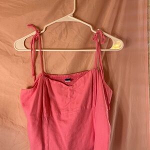 Old Navy Pink Sleeveless Top
